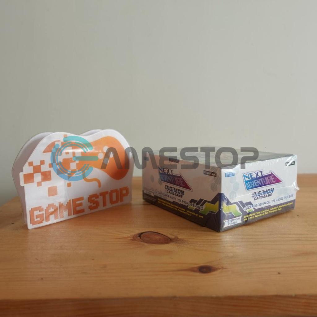Bài Digimon TCG The Next Adventure Booster Box BT07 Build Deck phiên bản tiếng Anh CHÍNH HÃNG MỸ DGMTCGUSBB05