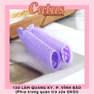 Kẹp phồng chân tóc mái (BÁN 1 CẶP 2 CÁI)