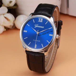Đồng hồ nam dây da tổng hợp geneva pkhrge028