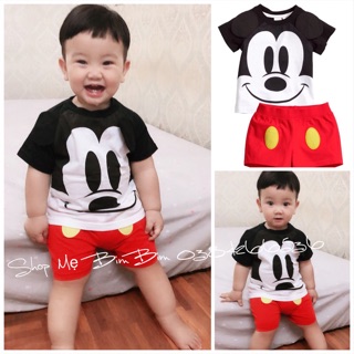 Fb bùi hiển 1 set mickey