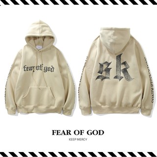 Áo Nỉ Hoodie Nam Nữ Fear Of God SK Hoodie