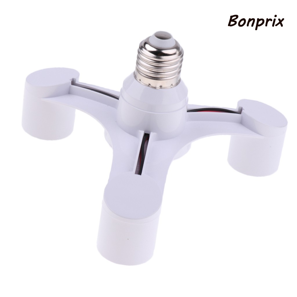 Đuôi Đèn Chia Cổng 3 / 4 / 5 / 6 / 7 In E27 Sang E27