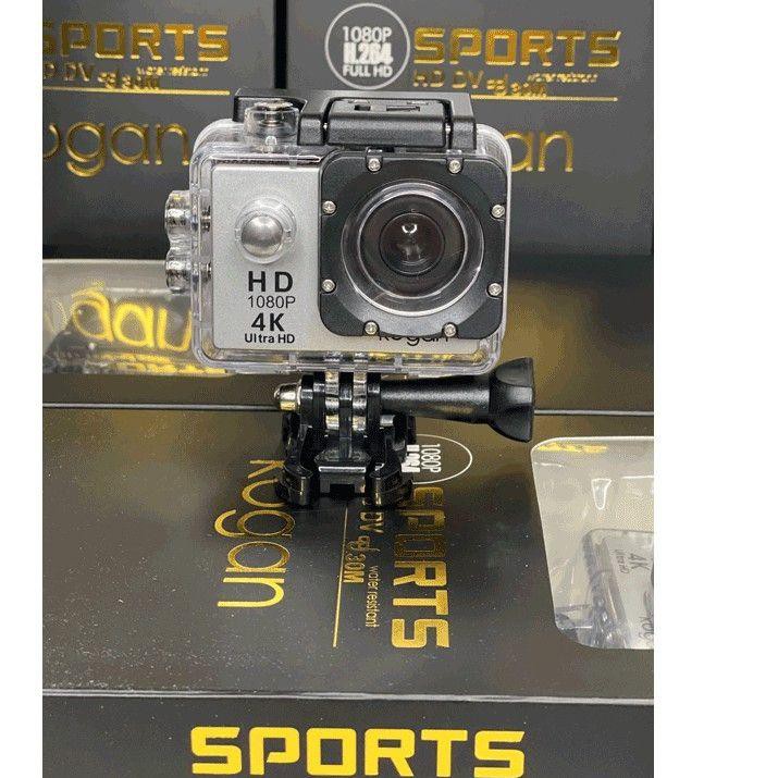 Camera hành trình thể thao Sportcam Kogan 4k 1080p chống nước 18MP kết nối Wifi | BigBuy360 - bigbuy360.vn