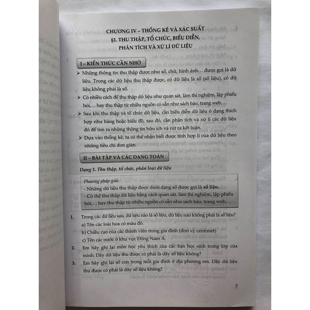 Sách - Ôn luyện cơ bản và nâng cao Toán 6 tập 2