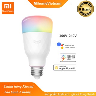 BÓNG ĐÈN THÔNG MINH XIAOMI YEELIGHT 1S 16 TRIỆU MÀU (2020)