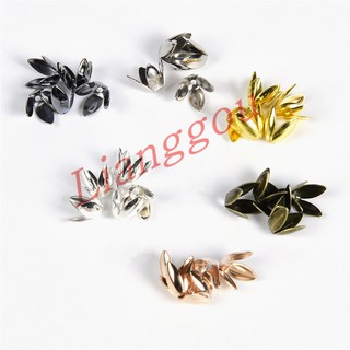 Set 100 hạt cườm xỏ lỗ dùng để làm đồ trang sức thủ công tiện dụng