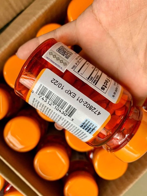 Viên uống bổ sung Vitamin C nhập khẩu Mỹ