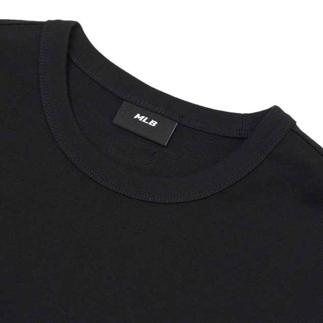 ÁO THUN MLB CHECKERBOARD BACK LOGO 🔥CHÍNH HÃNG🔥T-shirt Màu Đen Tay Ngắn MLB  - SIMPLE SNEAKER