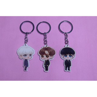 (Có sẵn) Móc khoá/ Keyring/ Mirror chibi Got7