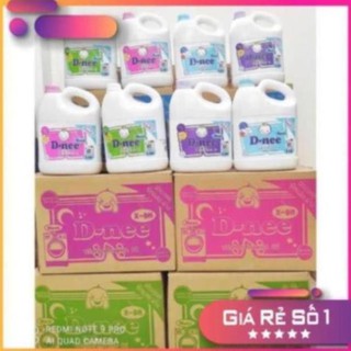 Nước giặt Dnee Thái Lan 3000ml Có đủ màu