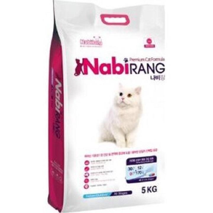 [1.5Kg]Thức Ăn Hạt Cho Mèo Mọi Lứa Tuổi Nabirang Hàn Quốc bao nguyên