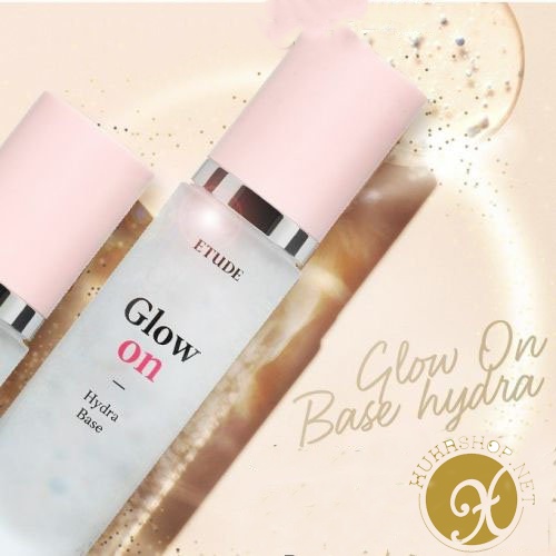 Kem lót có nhũ dạng Gel bắt sáng Etude House Glow on Base 30ml