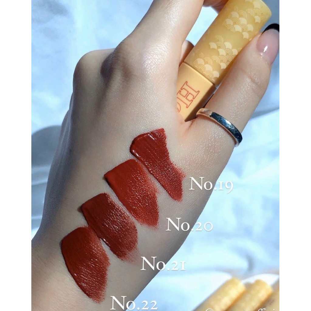 Son Merzy Velvet Tint Heritage Vỏ Vàng