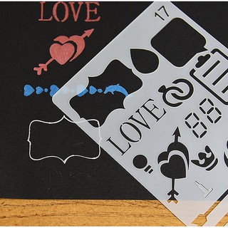 Khung kẻ trang trí sổ còng sổ bullet journal planner