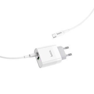 Bộ Sạc Nhanh Iphone C80A TYPE-C RA LIGHTNING PD 3.1A  20W QC 3.0 (EU)Bảo Hành Chính Hãng 12 Tháng 1 đổi 1