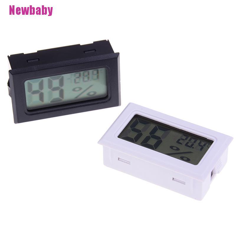 Nhiệt Kế Kỹ Thuật Số lcd Kỹ Thuật Số Cỡ Nhỏ Đo Độ Ẩm