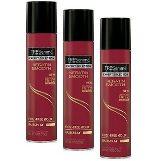 Gôm xịt tóc Tresemme Keratin Smooth hair spray