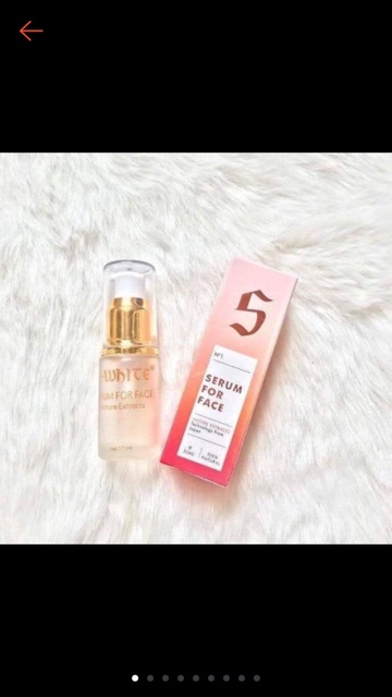 Serum gừng kích trắng face swhite | BigBuy360 - bigbuy360.vn