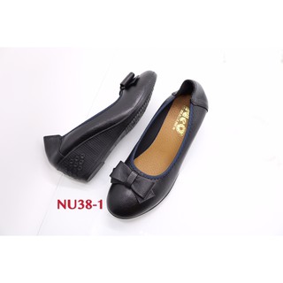 giày nữ 5p đế xuồng nơ hoa NEO (06-1,2,3)