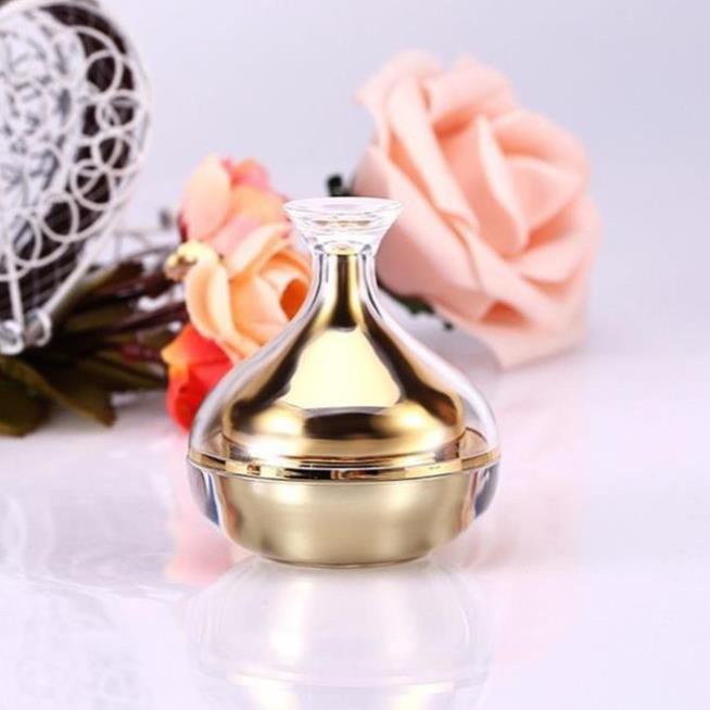Hủ Đựng Kem ❤ RẺ VÔ ĐỊCH ❤ Hũ chiết kem Chóp Vàng 10g đựng mỹ phẩm , phụ kiện du lịch