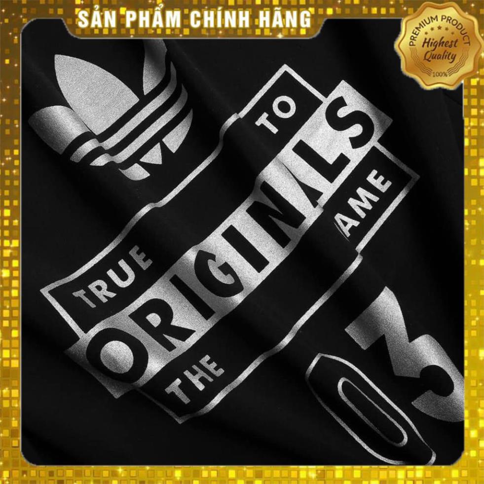 ÁO THUN NAM NỮ TAY NGẮN CỔ TRÒN FROM RỘNG ADIDAS