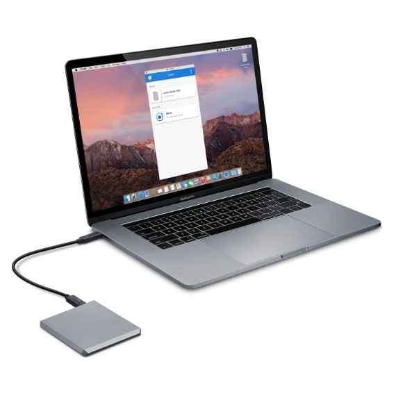 Ổ cứng di động LaCie Mobile SSD High‑Performance USB-C USB 3.0