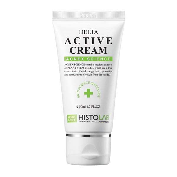 [CHÍNH HÃNG] Kem dưỡng cho da dầu mụn Delta Active Cream Histolab 80ml