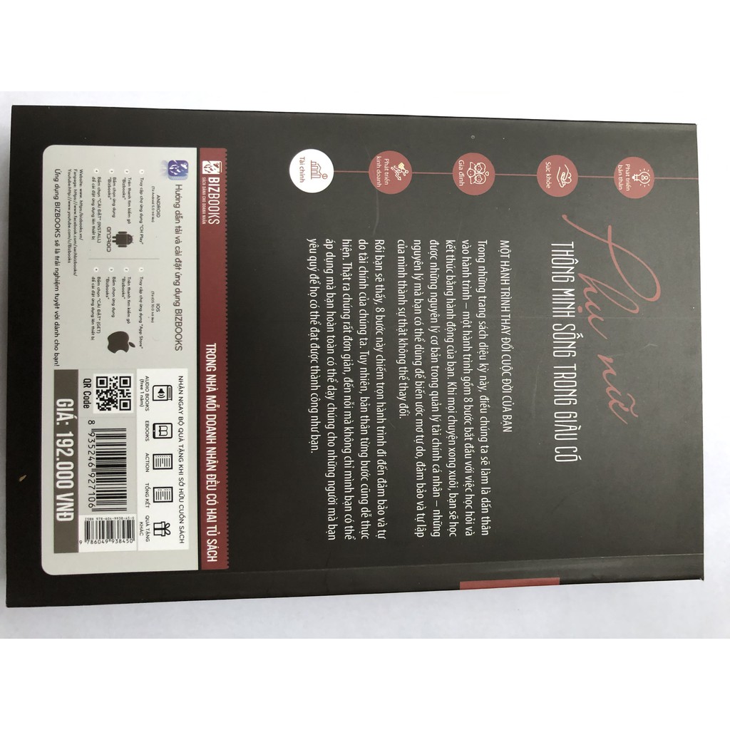 Sách - Phụ Nữ Thông Minh Sống Trong Giàu Có + Tặng kèm bút nhiều màu sắc | BigBuy360 - bigbuy360.vn