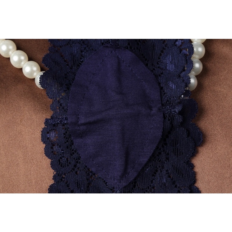 QL2106 Quần Lót Điểm Nơ Ren Cao Cấp Mềm Mại - Ôm Mông Quyến Rũ - Lọt Khe Sexy @lingerie.sm.toys