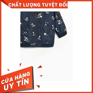 [THANH LÍ GIÁ NHẬP] Áo bomber Mickey Zara bé trai