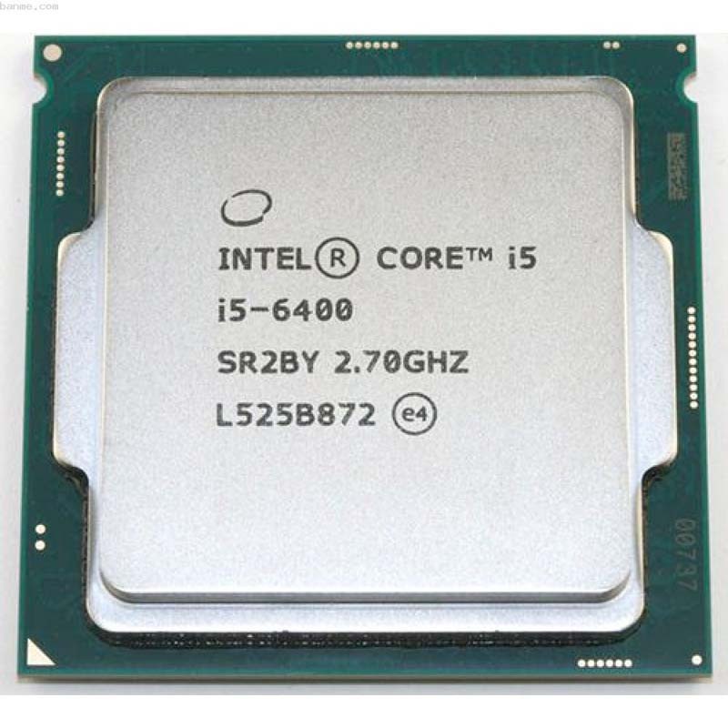 CPU intel I5 - 6400 TRAY KO FAN --THẾ HỆ 5 SK 1151 CHẠY MAIN H111
