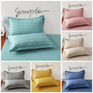 Vỏ gối nằm cao cấp Cotton 3F, kích thước 50x70cm ( 1 chiếc )