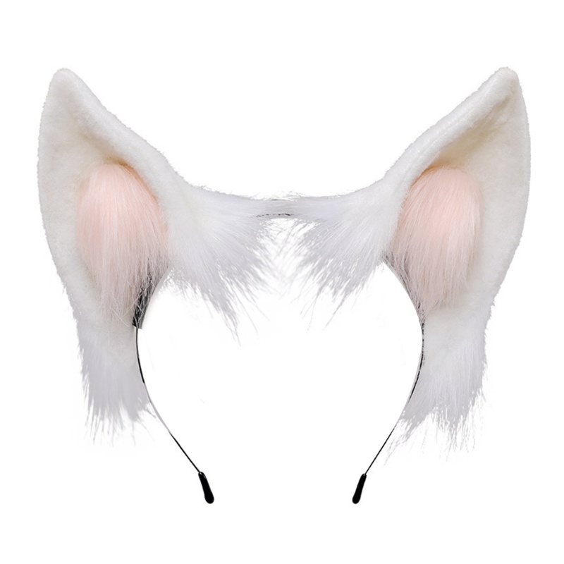 Kẹp Tóc Tai Lông Giả Thời Trang Cho Nữ