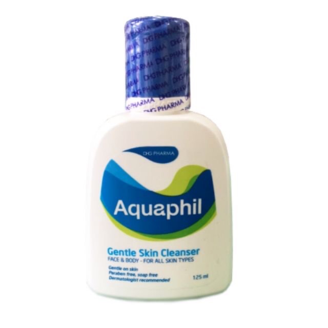 SỮA RỬA MẶT VÀ TOÀN THÂN AQUAPHIL 125ML - HÀNG CHÍNH HÃNG