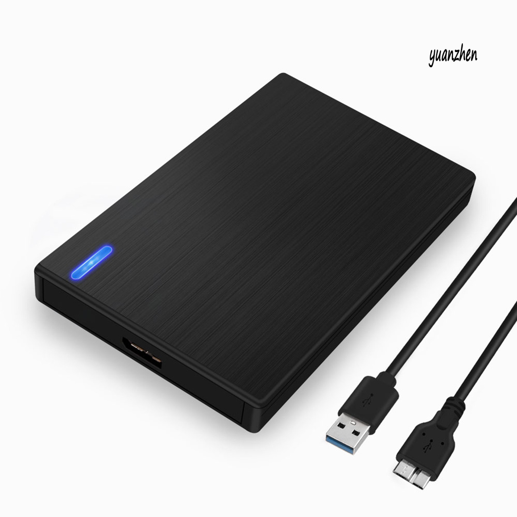 Hộp Đựng Ổ Cứng Ngoài Usb 3.0 2.5-inch 5gbps Hỗ Trợ Sata 4tb Hdd Ssd