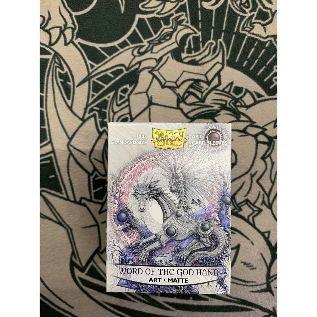 Phụ kiện Card Game Sleeve Dragon Shield Double art Word of the god hand matte 100pcs