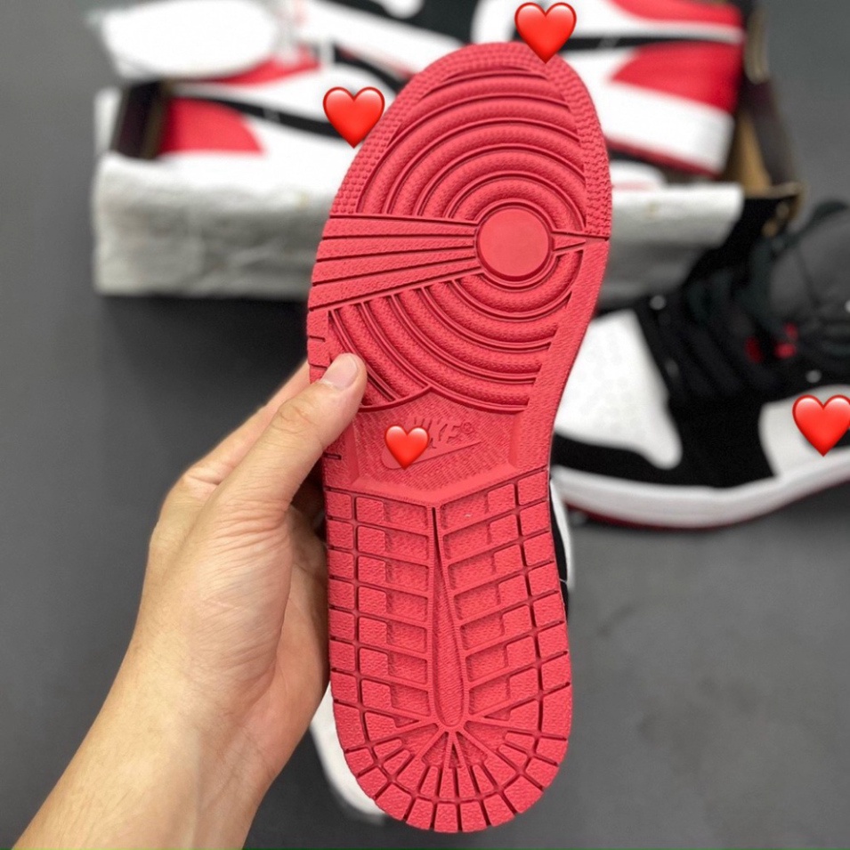 [FREE SHIP] [FREE SHIP] Giày Sneaker JD Low Trắng Đỏ Đen Giày Thể Thao Nam Nữ Thấp Cổ Full Phụ Kiện | BigBuy360 - bigbuy360.vn