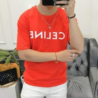 Ao thun nam co tron tay ngan
