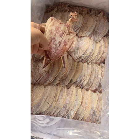 Mực Khô size 4-5 ngón tay, 9k/1con