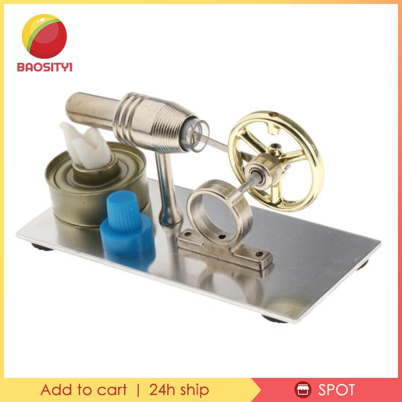 Mô hình động cơ Stirling mini DIY dành cho trẻ em