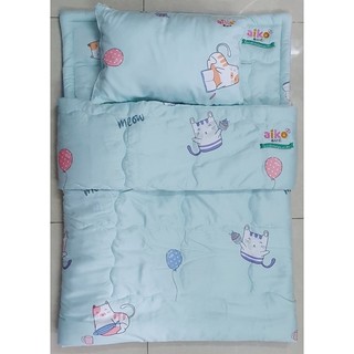SET CHĂN GỐI LỤA TENCEL 60s CAO CẤP CHO BÉ ĐẾN TRƯỜNG