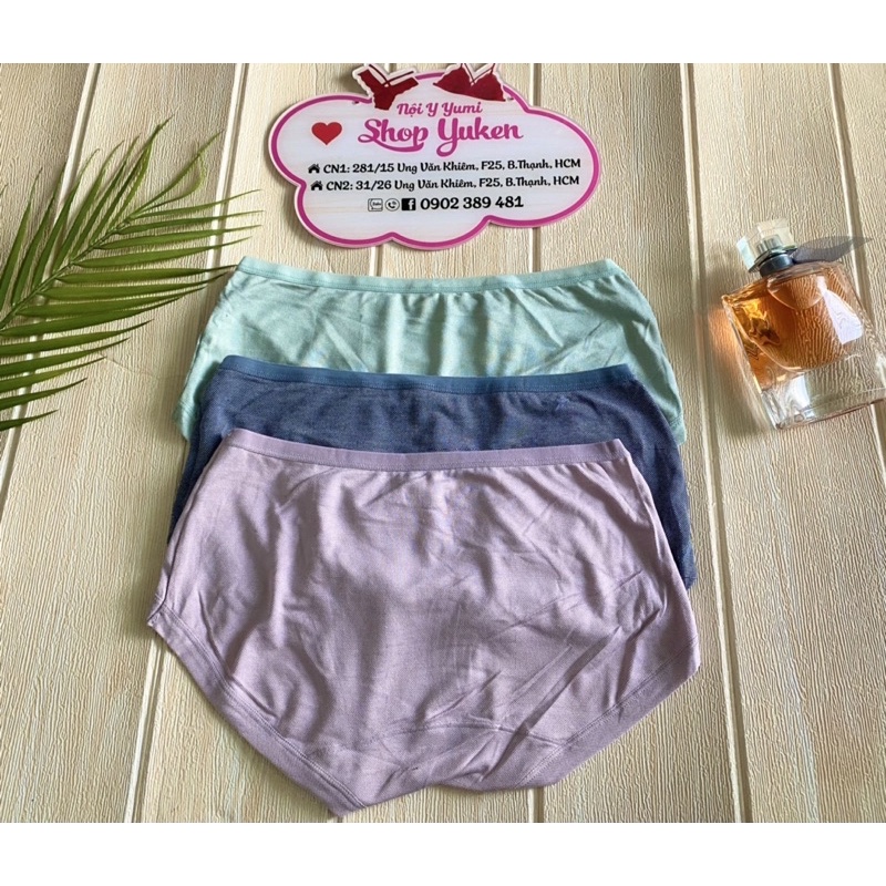 ♥️ Shop Uy Tín♥️Q5509[ Quần Lót nữ] Quần lót Cotton Thái Lan Lưng Cao Siêu Mềm Mát