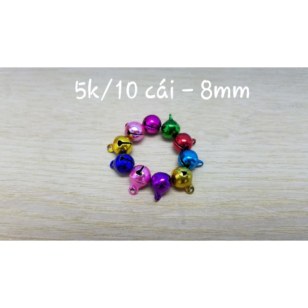 Chuông lục lạc 8mm | NINONHANDMADE