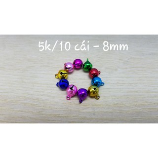 Chuông lục lạc 8mm | ninonhandmade
