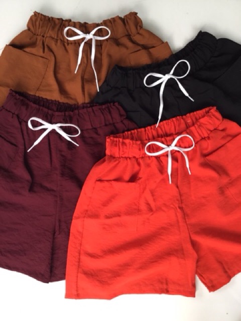 Quần short nữ chất đũi siêu mát | BigBuy360 - bigbuy360.vn