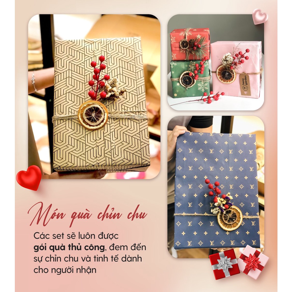 Set Quà Tặng Thơm Phòng Với Đèn Xông Tinh Dầu Dịp 20/10 20/11 HENY GARDEN