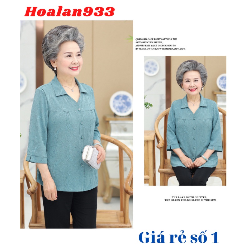 Áo sơ mi cao cấp cho mẹ, cho bà