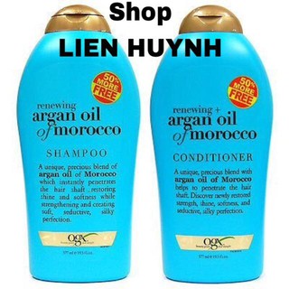 Dầu gội và dầu xả Argan oil 577