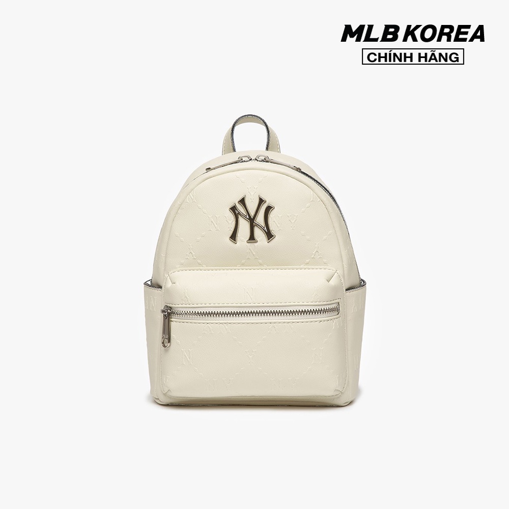 MLB - Balo mini phom chữ nhật Monogram Diamond Embo 3ABKS051N-50CRS