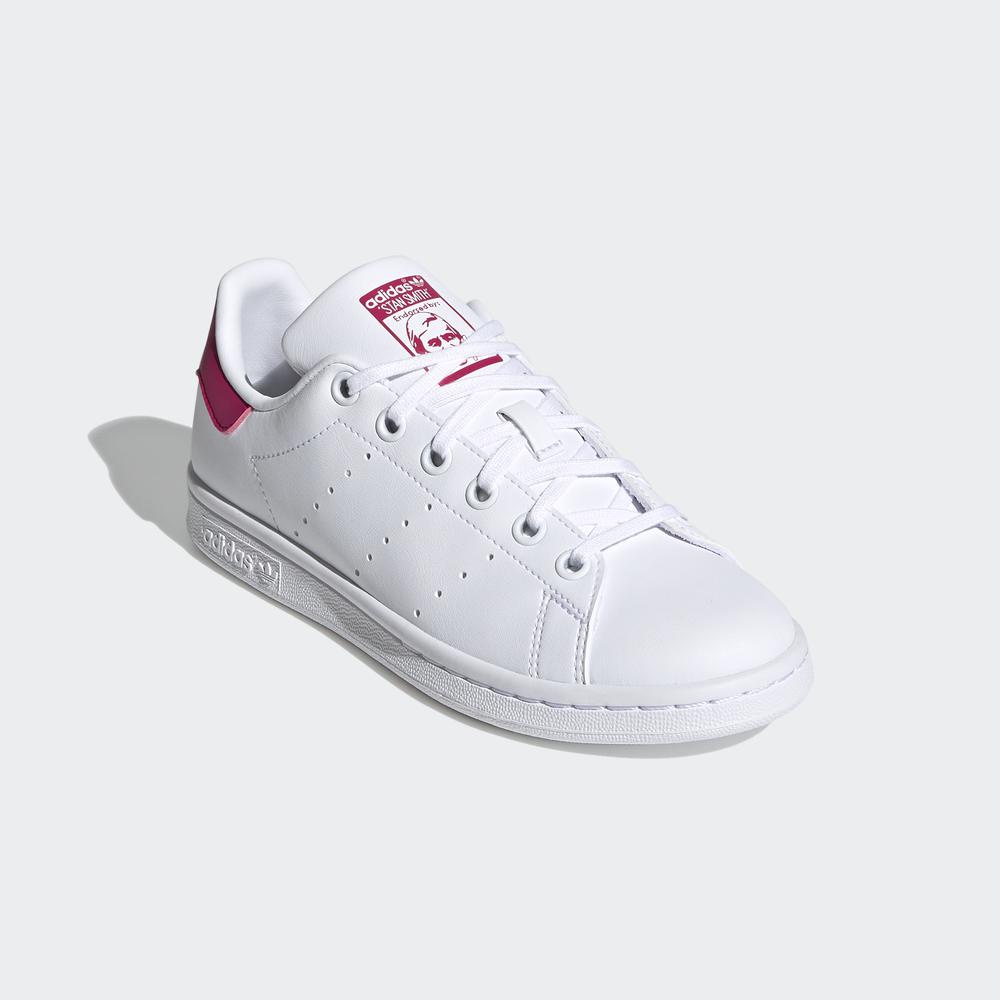 Giày adidas ORIGINALS Unisex trẻ em Giày Stan Smith Màu trắng FX7522